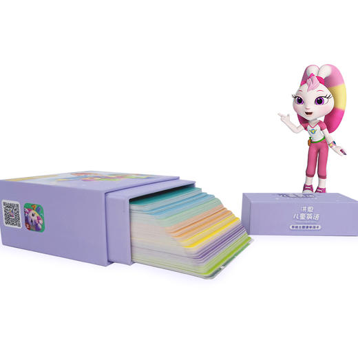 【99选3】洪恩ABC 84张单词卡13个主题场景贴近生活 配套app使用效果更佳（可点读） 商品图3