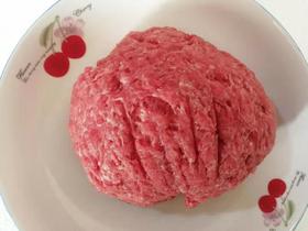 【冷冻】牛肉馅 500g-运输过程会解冻