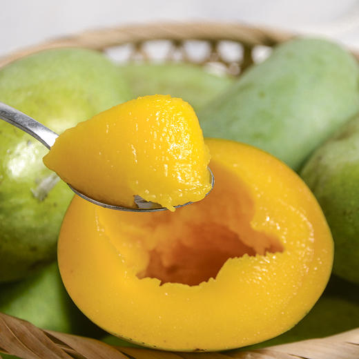 【甜到没朋友】越南小甜芒 树叶薄核 生吃脆甜 熟吃Q弹顺滑 感受少纤维的快乐 商品图3