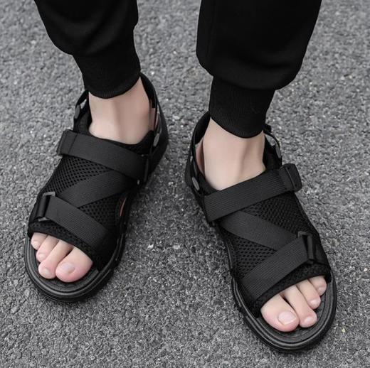 【服饰鞋包】夏季室外沙滩凉鞋男潮流韩版凉拖男士凉拖鞋 商品图1