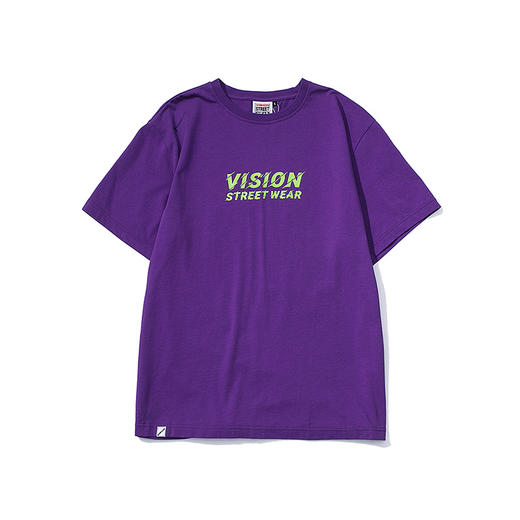 【199元任选3件】Vison宽松版胶印和数码直喷工艺短袖T恤V203MC9001 商品图3