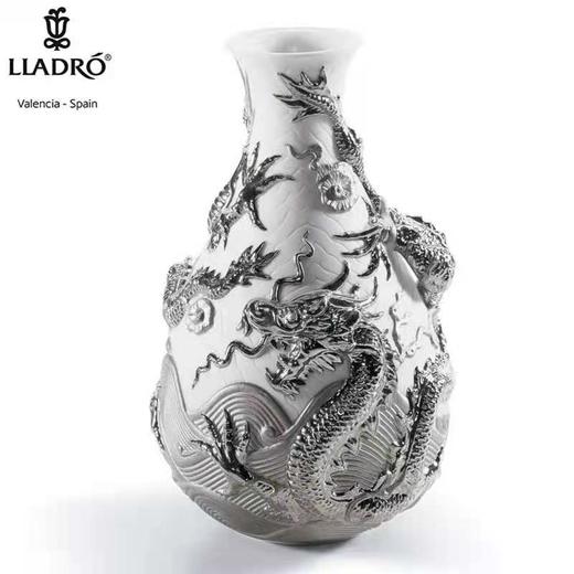 7F  LLADRO 雅致  再装饰系列盘龙花瓶 商品图0