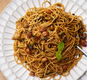  【超火】2分钟邂逅上海地道葱油拌面，浓油赤酱、葱香四溢、五味欢腾！ 