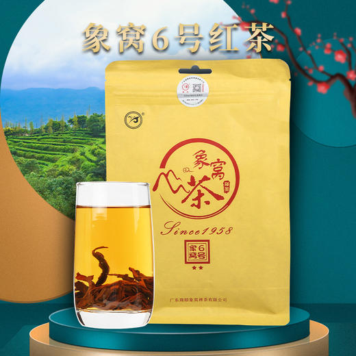 象窝红茶 6号二星红茶袋装150g 纯手工采摘一芽三叶 浓香型红茶 商品图1