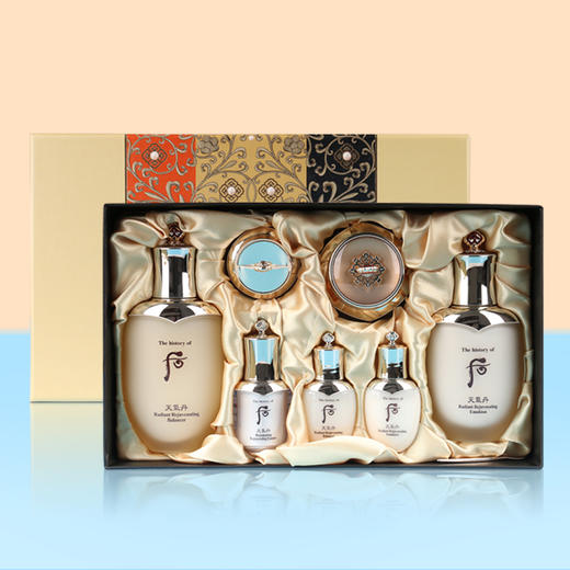 whoo后 天气丹三件套（水+乳+霜）免税版（448009）(522259) 商品图1