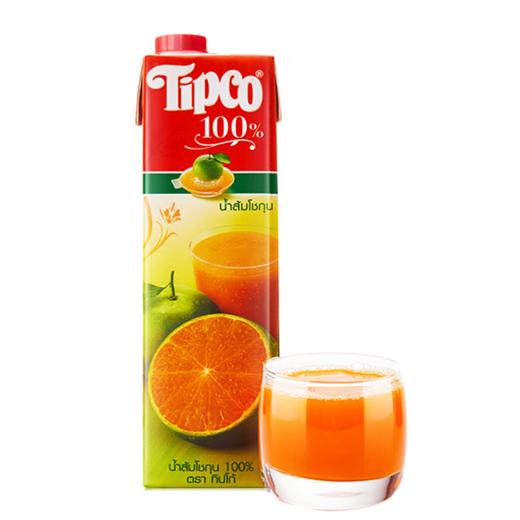 泰国原装进口 Tipco泰宝青橙汁 NFC 100%果汁 商品图1