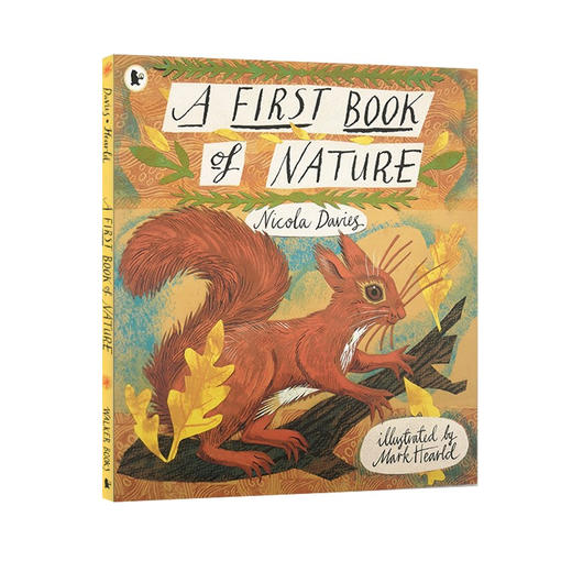 ☆直播专享【宝莉爹书单 3-10岁】 超美英文诗集 A First Book of Animals/Nature/Sea 动物自然海洋主题 英文诗集绘本 商品图2