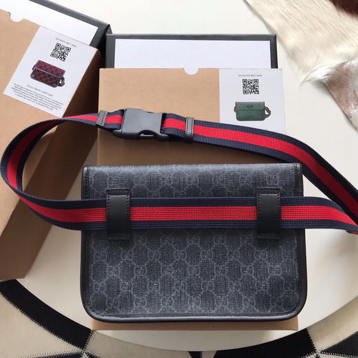 春季特价💰850 原单古驰【原厂皮】Gucci598113 新款腰包 商品图1