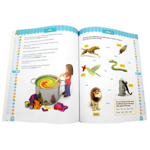 英文原版 牛津儿童近义词图解字典 Oxford First Thesaurus 英英字典 工具书单 商品图2