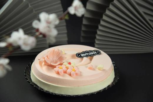 踏青限时立减|樱花牛乳芝士慕斯 仅北京有售 商品图4