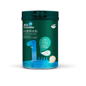 英氏*纯营养米粉（1段）258克