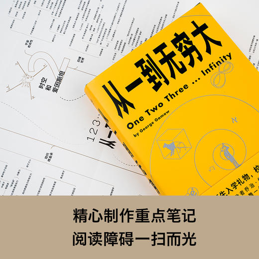 从一到无穷大（清华大学新生礼物，校长邱勇推荐！从一粒原子到无穷宇宙，一本书汇集人类认识世界、探索宇宙的方方面面） 商品图1