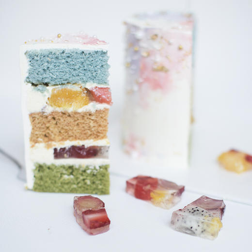 「幻彩星空」果冻蛋糕｜十二星座隐藏版 商品图3