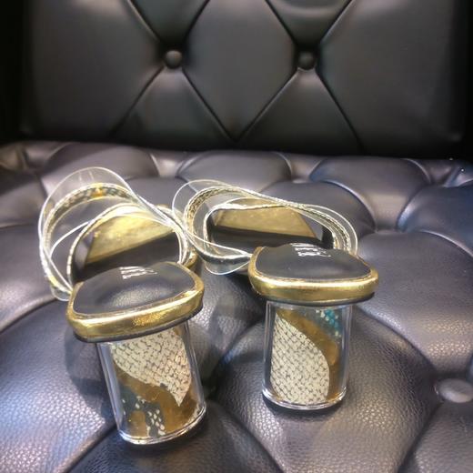 LFGJ  9802潮流设计师蛇皮女拖 商品图8