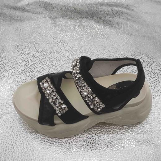 lFGJ 5217时尚厚底水钻休闲女凉鞋 商品图1
