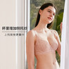 内衣女薄款夏季小流苏蕾丝性感胸罩全罩杯上托大胸显小文胸HSIA遐 商品缩略图4