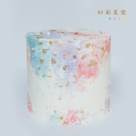 「幻彩星空」果冻蛋糕｜十二星座隐藏版