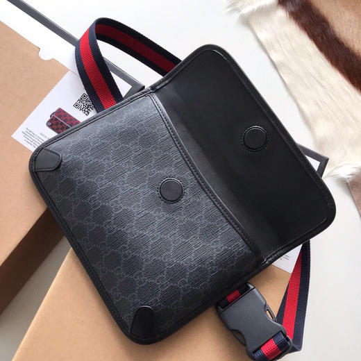 春季特价💰850 原单古驰【原厂皮】Gucci598113 新款腰包 商品图6