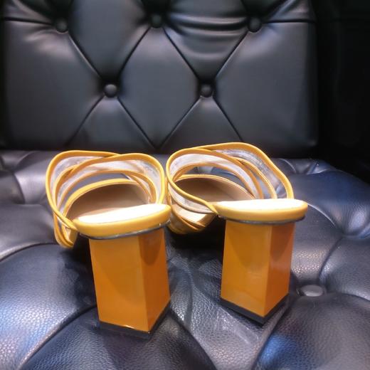 LFGJ  9603.时尚潮流羊皮女拖 商品图2