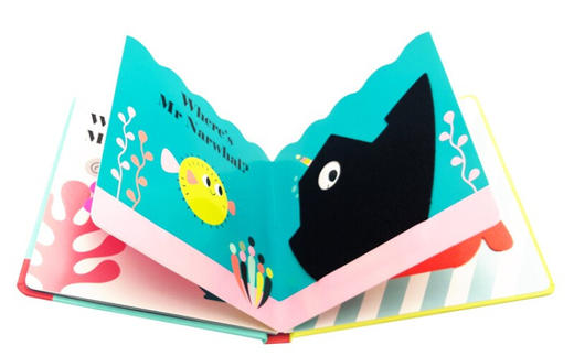 亲亲小手翻翻书 全4册 英文原版 Where's Mr Mrs Kangaroo/Dog 纸板触摸翻翻书 幼儿感官发展 早教认知绘本 商品图3