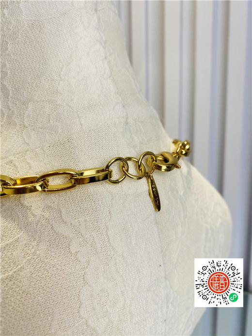 限量版本頸鏈淡金襯螢光黃釘！ 商品图4