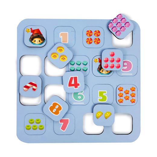 【数学配套】洪恩思维 数与量记忆棋 限时秒杀 商品图4