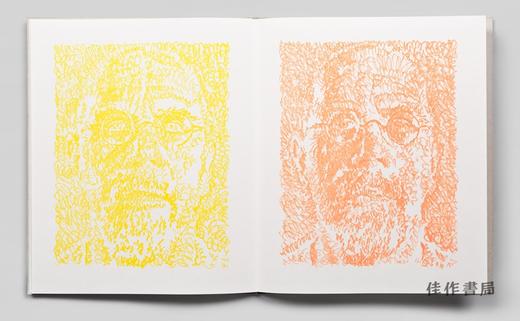 Chuck Close: Scribble Book/查克·克洛斯:涂鸦本 商品图3