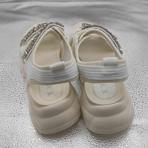 lFGJ 5217时尚厚底水钻休闲女凉鞋 商品图10