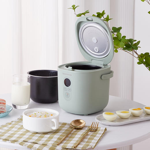 【麦饭石型内胆】韩国大宇迷你电饭煲FB12 1.2L 商品图1