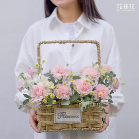 《简单爱》-母亲节温馨花篮