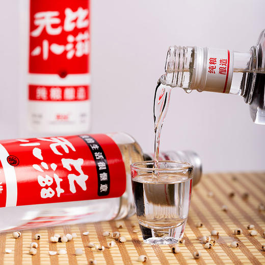 无比小滋·红标 42度 500ml 单瓶装 凤酱兼香型白酒 商品图3