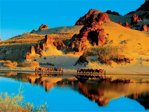 五一4日【达达线】华子鱼洄游奇观の山戎部落贡格尔草原-玉龙沙湖-石林-达里湖-大青山 商品图4