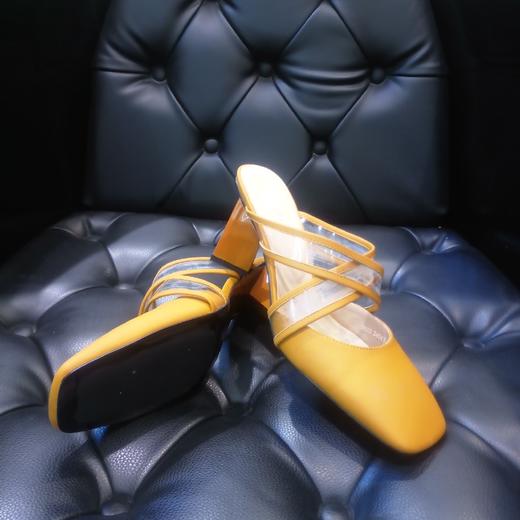 LFGJ  9603.时尚潮流羊皮女拖 商品图4