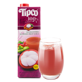 泰国原装进口 Tipco泰宝 山竹复合果汁 NFC 100%果汁
