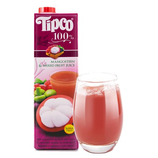 泰国原装进口 Tipco泰宝 山竹复合果汁 NFC 100%果汁 商品图0