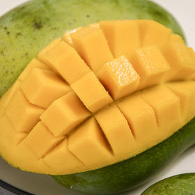 【甜到没朋友】越南小甜芒 树叶薄核 生吃脆甜 熟吃Q弹顺滑 感受少纤维的快乐