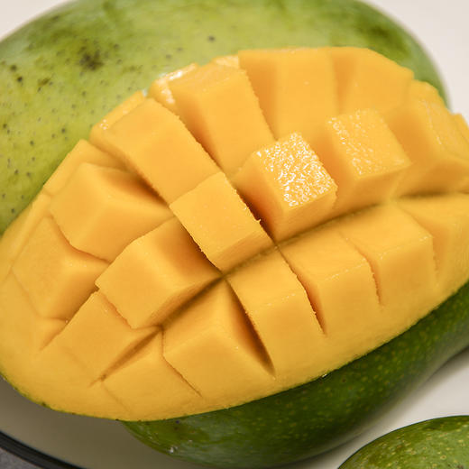 【甜到没朋友】越南小甜芒 树叶薄核 生吃脆甜 熟吃Q弹顺滑 感受少纤维的快乐 商品图0