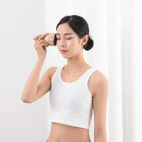 砭石艾灸仪 砭石能量灸平底按摩点可选