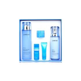 【香港直邮】韩国兰芝Laneige水凝保湿水乳2件套装 滋润型 新老版本随机