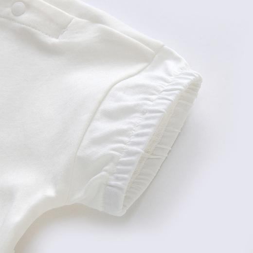 英氏婴儿连体衣男宝宝夏季印花短袖休闲哈衣爬服YRHBJ21141A01 商品图2