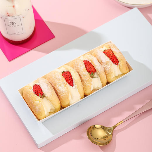 【新品】百川空气蛋糕（7.5折券到门店使用，也可在线购买到店领取）（卡券） 商品图1