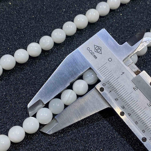108颗白贝壳佛珠念珠男女款手链佛珠 商品图4