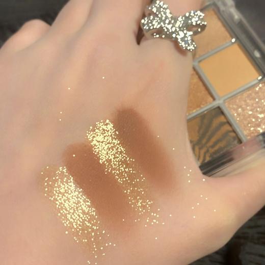 彩妆ins多色便携大地色珠光闪粉眼影 商品图3