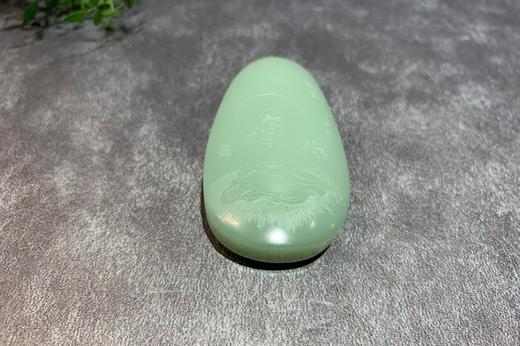 【御珠宫坊】碧玉观音挂件 商品图2