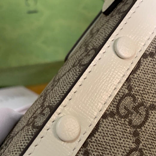春季特价💰800【原厂皮】Gucci意大利创作625615Gucci1995 马衔扣手袋 商品图4