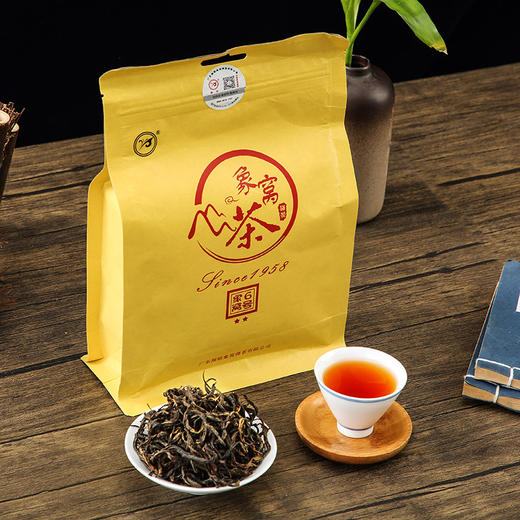 象窝红茶 6号二星红茶袋装150g 纯手工采摘一芽三叶 浓香型红茶 商品图10