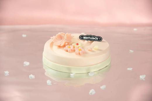 踏青限时立减|樱花牛乳芝士慕斯 仅北京有售 商品图0