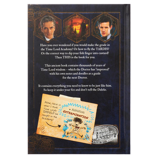 【中商原版】Doctor Who: How to be a Time Lord - The Official Guide 英文原版 神秘博士：如何成为一个时间领主 商品图2