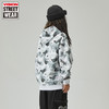 【限时价：169】宽松版公路涂鸦胶浆印花连帽套头卫衣V203NB2006 商品缩略图1