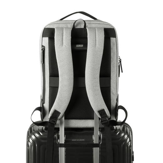 NU4*29001 新秀丽双肩包-浅灰色 商品图5